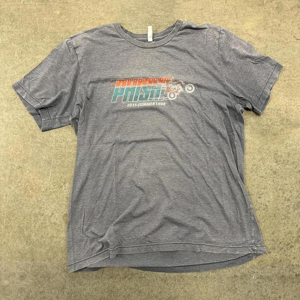 Y2K Phish Summer Tour Graphic Shirt Size Medium